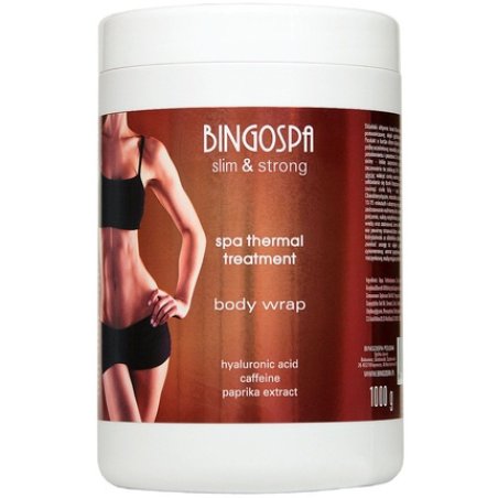 Bingo Spa Thermal Treatment For Body With Hyaluronic Acid 1000g