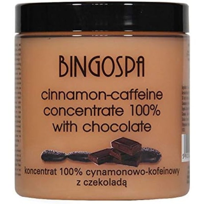 Bingospa Slimming and Anti-Cellulite Cinnamon and Caffeine Concentrate