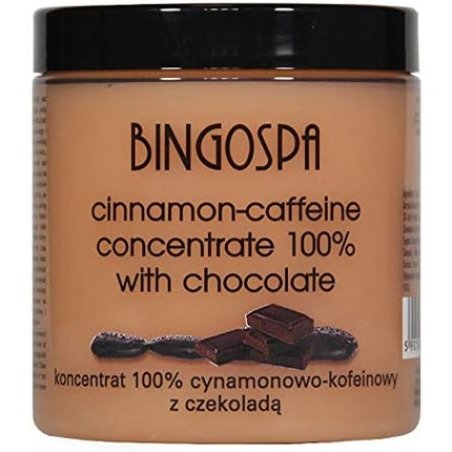 Bingospa Slimming and Anti-Cellulite Cinnamon and Caffeine Concentrate