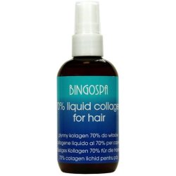 Bingospa Liquid Collagen 70% for Hair Growth and Volume 100ml