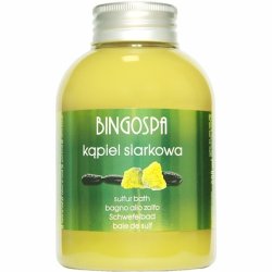 Bingo Spa Sulfur Bath - 500ml