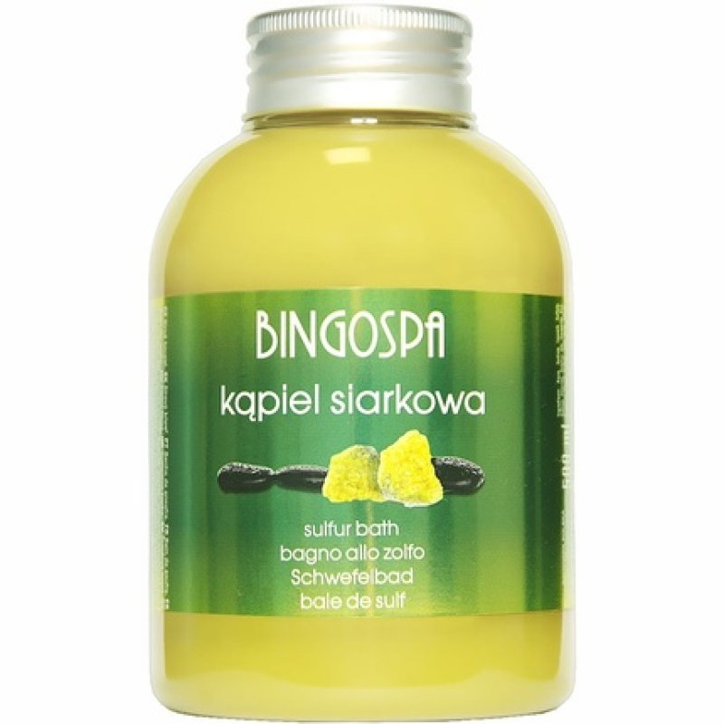 Bingo Spa Sulfur Bath - 500ml