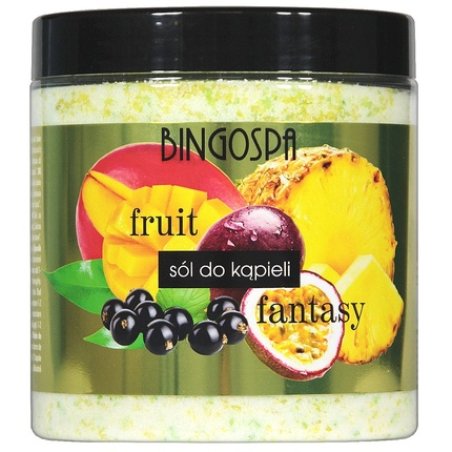 Bingo Spa Fruit Fantasy Bath Salt 900g