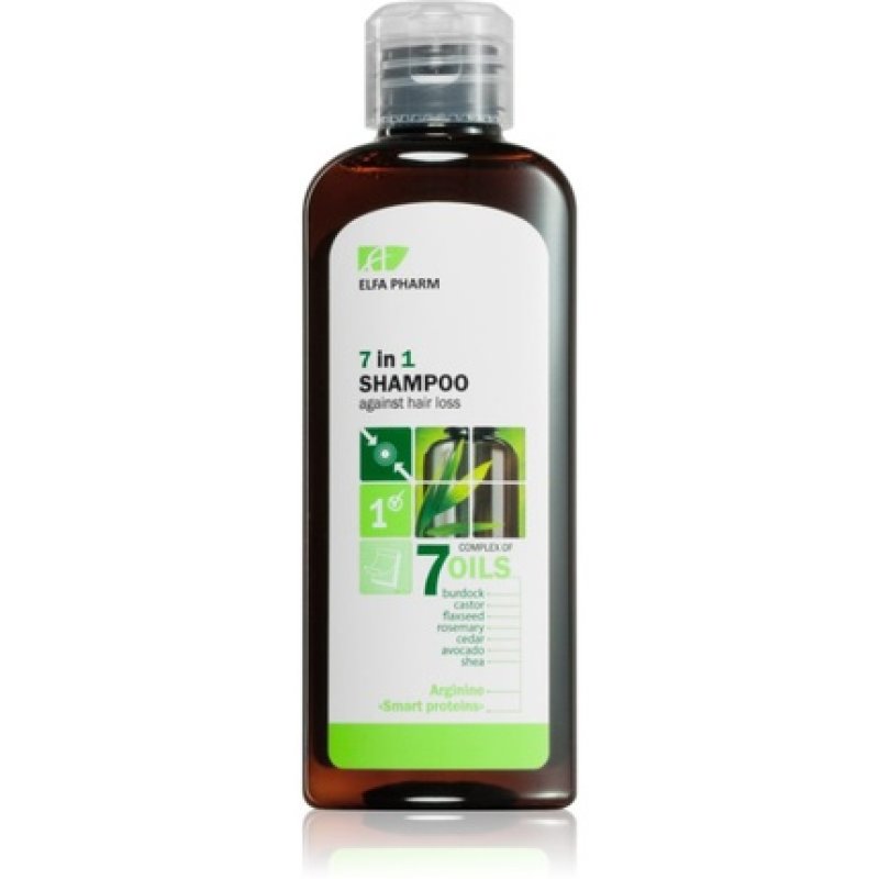 Intensive Hair Therapy 7 Oils Shampoo - Anti-Hair Fall, 200 ml