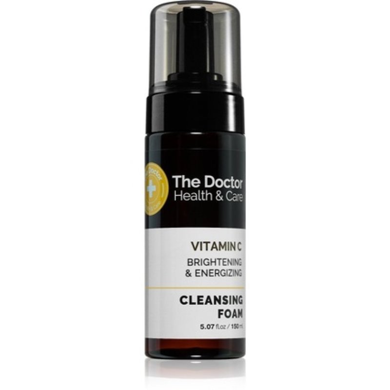 The Doctor Vitamin C Brightening & Energizing Cleansing Mousse 150 ml