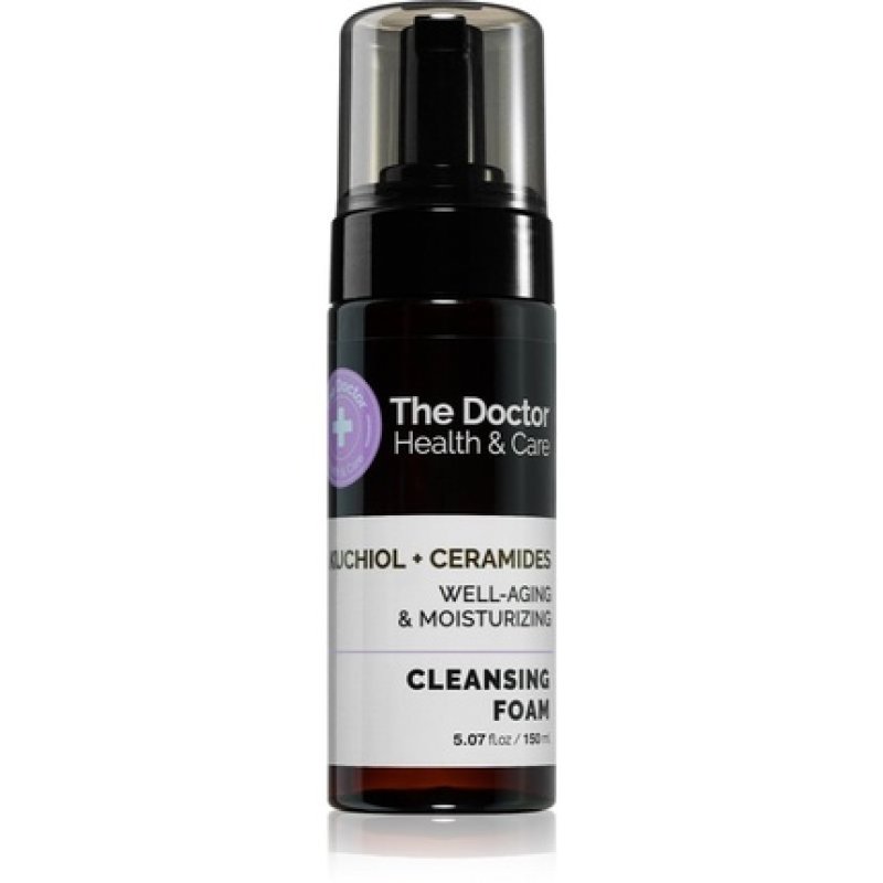 Doctor Bakuchiol Ceramides Well Aging & Moisturizing Cleansing Mousse - 150 ml