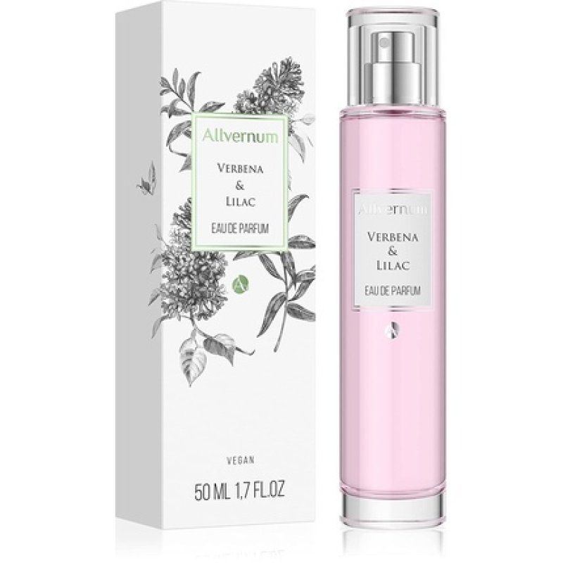 ALLVERNUM Verbena & Lilac Eau de Parfum 50ml