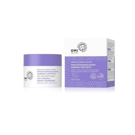 Omi Deep Nourishing Anti-Wrinkle Cream 70 Day/Night 50 Ml - Vegan