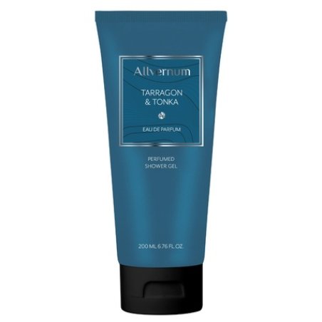 Allvernum Scented Shower Gel Tarragon & Tonka Vegan, 200 Ml