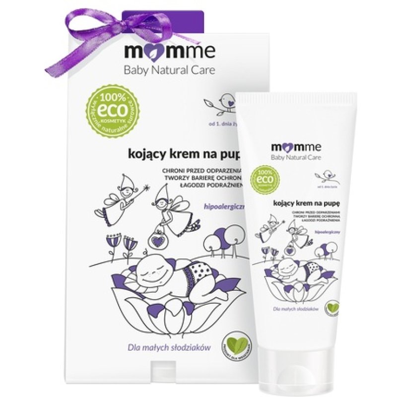 Momme Baby Natural Care Soothing Cream For Children's Bottom 50ml