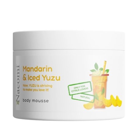 Nacomi Body Mousse Mandarin Iced Yuzu 180ml