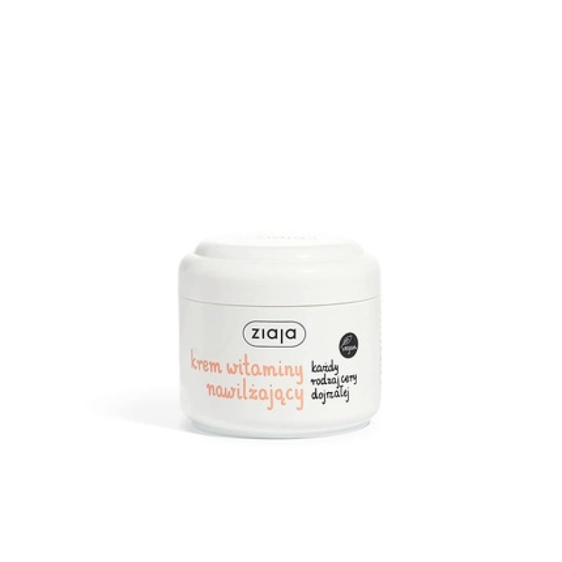 Pro-Vitamin B5 (D-Panthenol) Moisturizing Cream 100ml