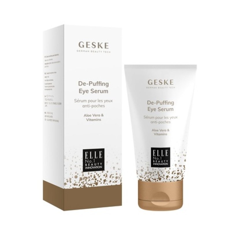 Geske De-Puffing Eye Serum Against Dark Circles & Puffy Eyes with Aloe