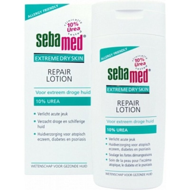 Sebamed Extreme Dry Urea Repair - Lotion 10% - Skin Care - 200 Ml