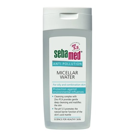 Sebamed Micellar Water For Combination To Oily Skin Anti-Pollution - 200 Ml