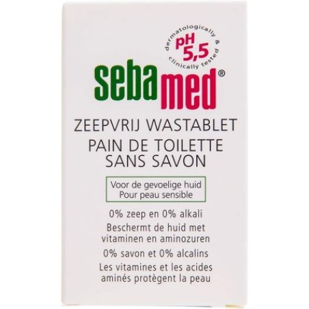 Sebamed Soap-Free Cleansing Bar 150g