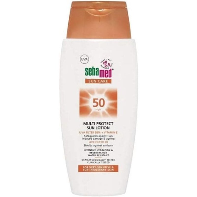 Sebamed - Tanning Lotion Spf 50 Sun Caremulti Protect Sun Lotion 150ml