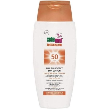 Sebamed - Tanning Lotion Spf 50 Sun Caremulti Protect Sun Lotion 150ml