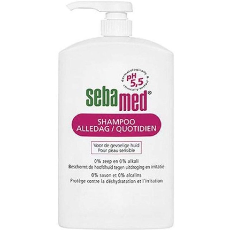 Sebamed Everyday Shampoo Pump - 1000ml