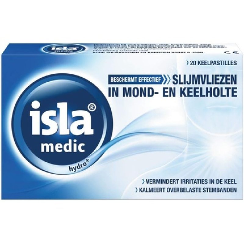 Isla Medic Acute Herbs Pastilles