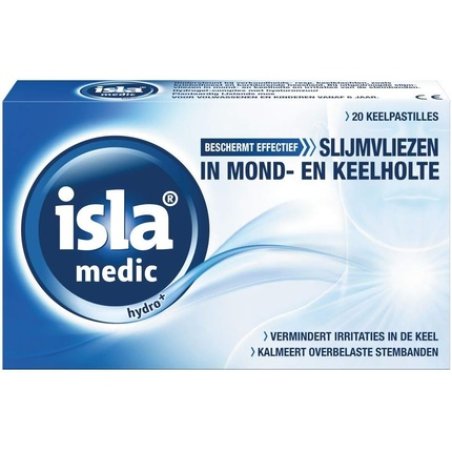 Isla Medic Acute Herbs Pastilles