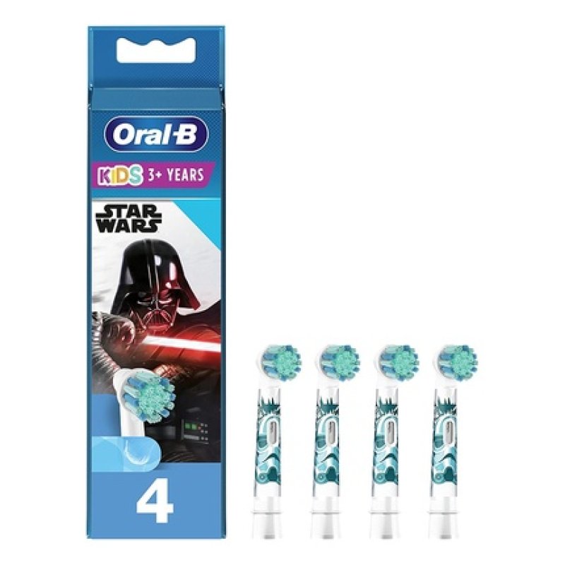 Oral-B Kids Refill StarWars-Frozen 4 CT