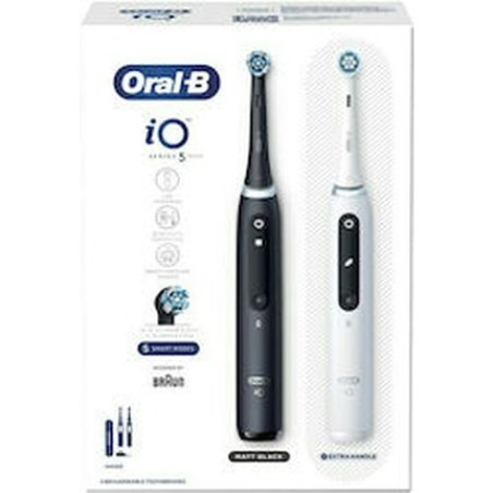 Oral B Io5 Duo Black & White Toothbrush