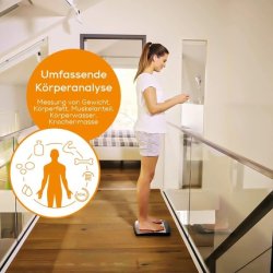 Beur Körperanalysewaage BF 105 Body gr