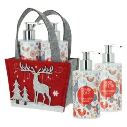 Vivian Gray 1445 Christmas Cream Soap & Hand Lotion 500ml