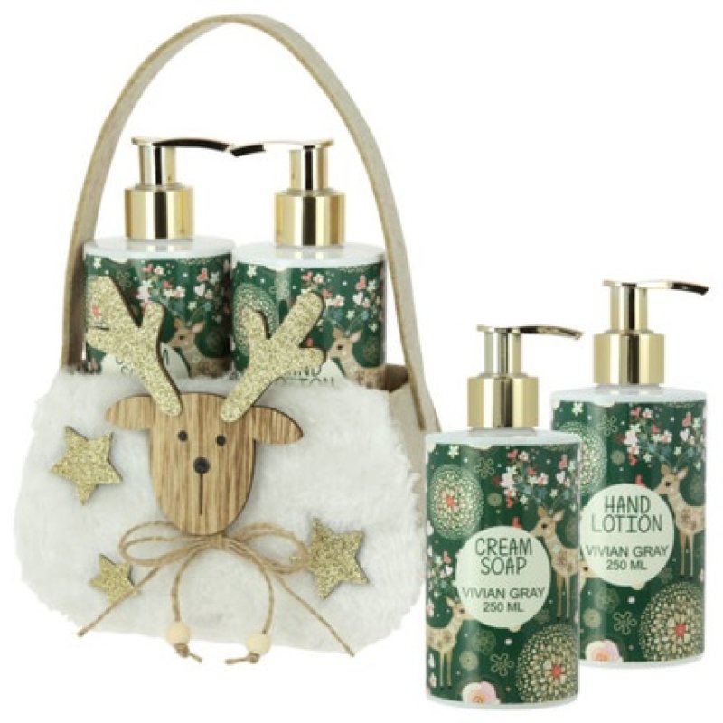 Vivian Gray 1449 Christmas Cream Soap & Hand Lotion 500ml