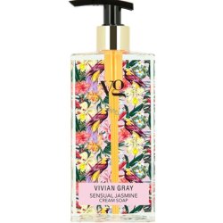 Vivian Gray Sensual Jasmine Cream Soap - 350 Ml
