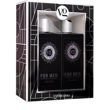 Vivian Gray Body Care Gift Set For Men Oud Wood Set
