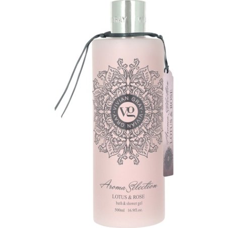 Vivian Gray 2011 Aroma Selection Shower Gel 500ml Pink