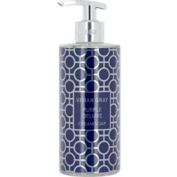 Vivian Gray Purple Deluxe Cream Soap 400 Ml