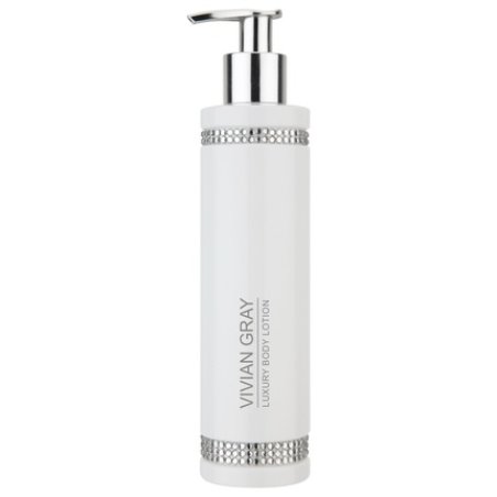 Vivian Gray Body Lotion - White With Rhinestones 250 Milliliters 250 Ml Pack Of 1