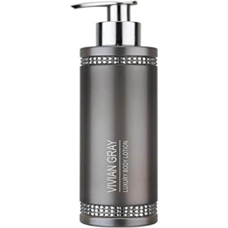 Vivian Gray Collection Liquid Soap Dispenser 3330 Grey Body Lotion