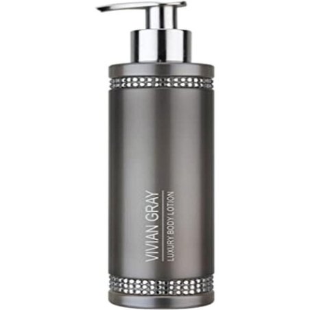 Vivian Gray Collection Liquid Soap Dispenser 3330 Grey Body Lotion