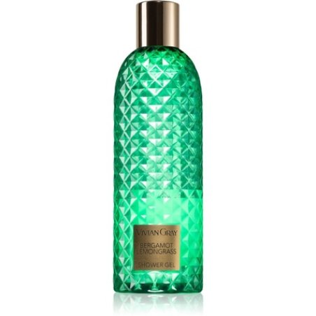 Vivian Gray Gemstone Bergamot & Lemongrass Refreshing Shower Gel - 300 ml