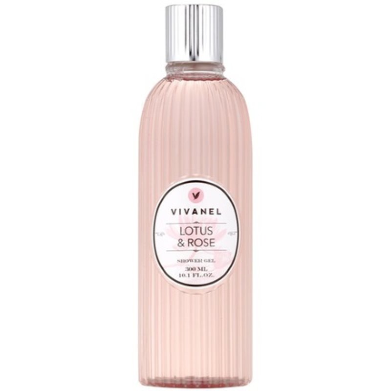 Vivanel Lotus & Rose Cream Shower Gel - Vivian Gray - 300 ml