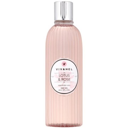 Vivanel Lotus & Rose Cream Shower Gel - Vivian Gray - 300 ml