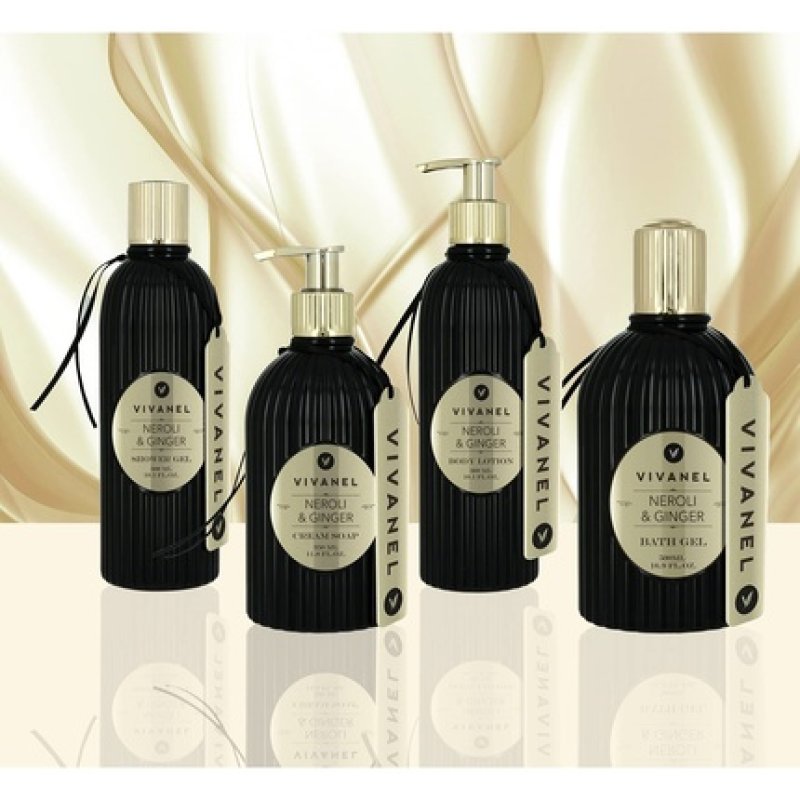 VIVANEL 8061 Neroli & Ginger Shower Gel 300ml