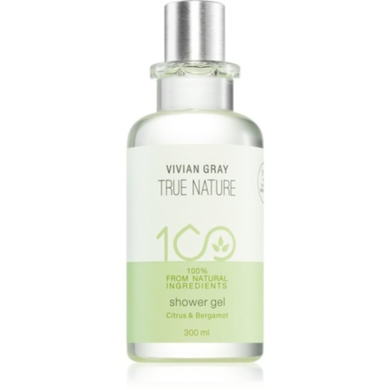 Vivian Gray True Nature Citrus & Bergamot Shower Gel - 300 ml