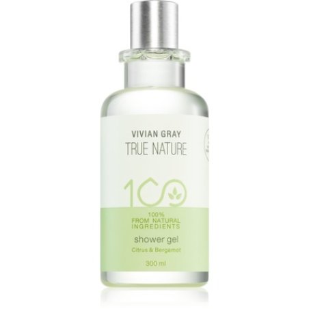 Vivian Gray True Nature Citrus & Bergamot Shower Gel - 300 ml