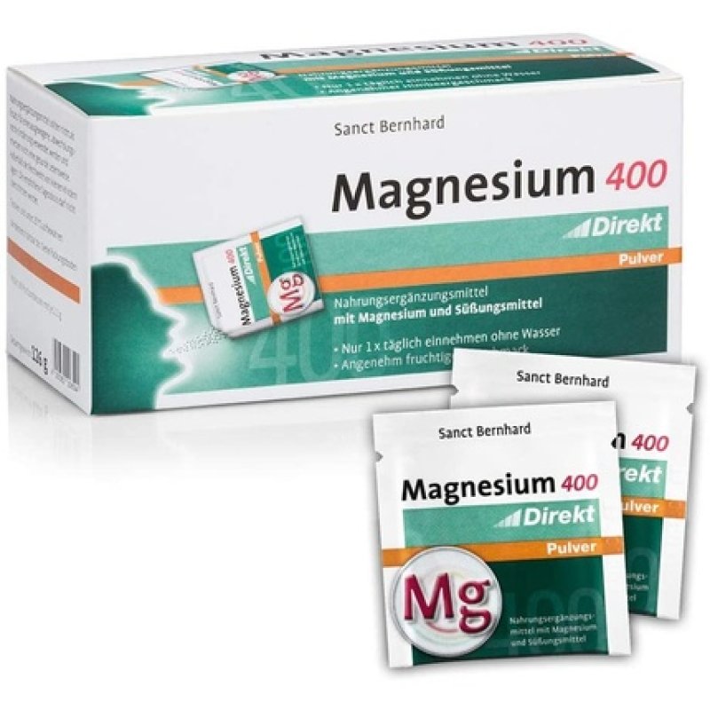 Sanct Bernhard Magnesium 400 Direct Powder