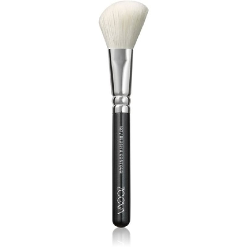 ZOEVA 127 Blush & Contour Brush - 1 pc, suitable for contouring and blush application