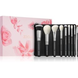 ZOEVA The Complete Brush Set - 9-piece makeup brush set with case
