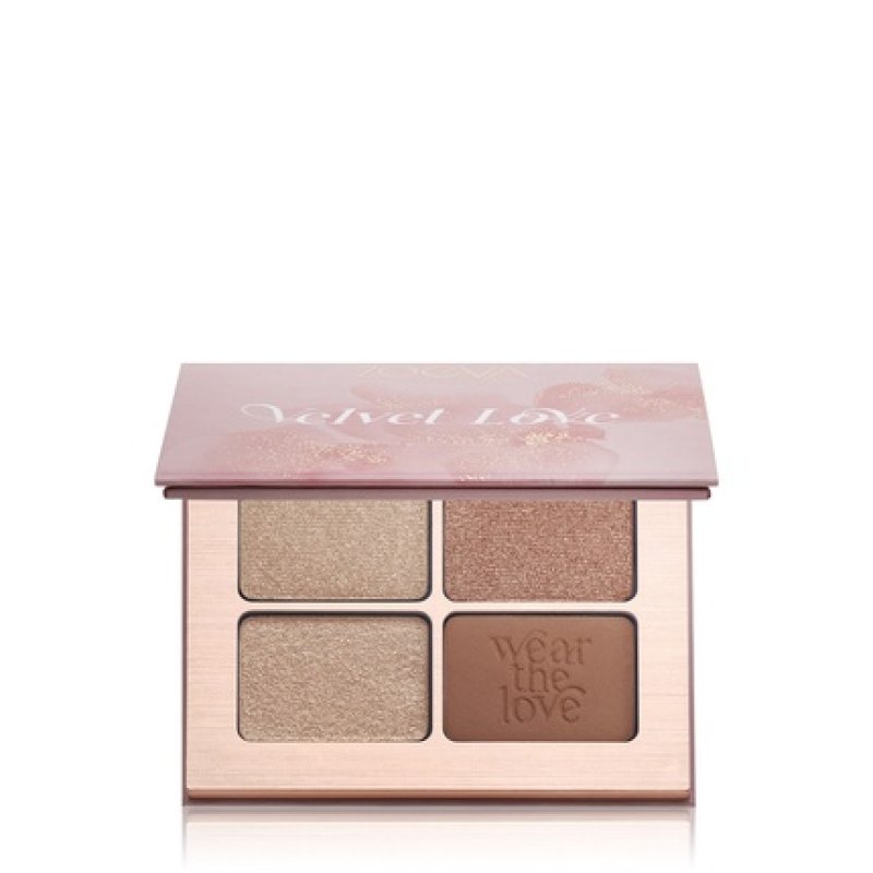 Zoeva Velvet Love Eyeshadow Quad - 1 Gram