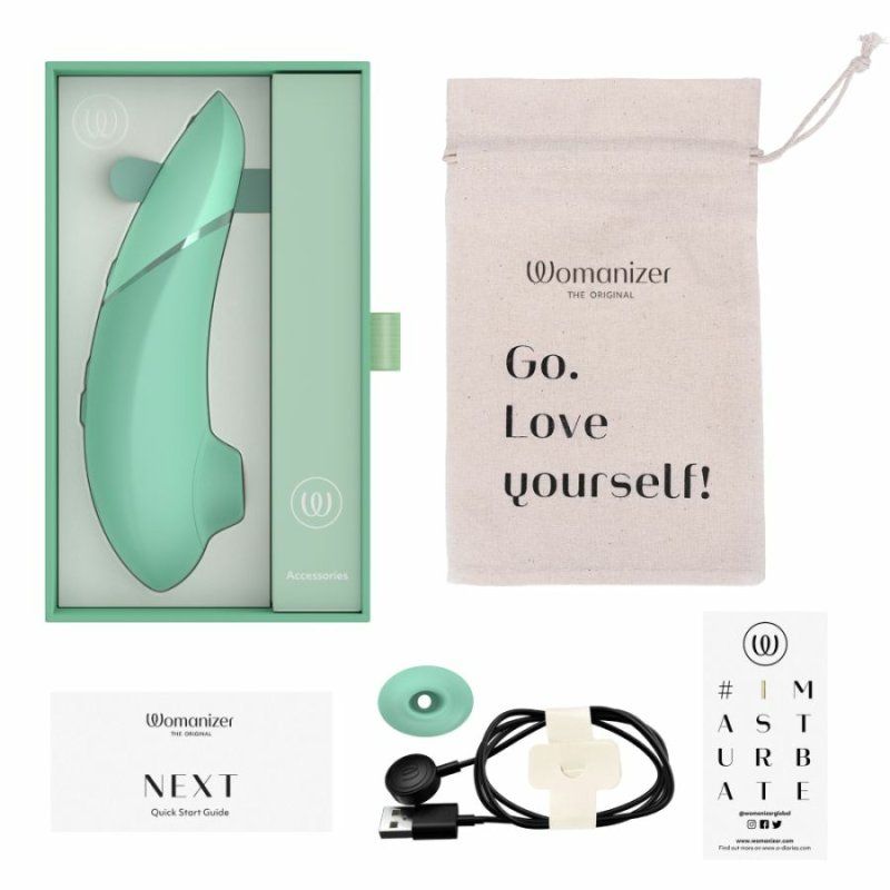 Womanizer Next 3d Pleasure Air Clitoral Stimulator