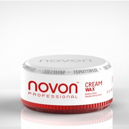 NOVON Strong Flexible Cream Wax No. 4 150ml Black
