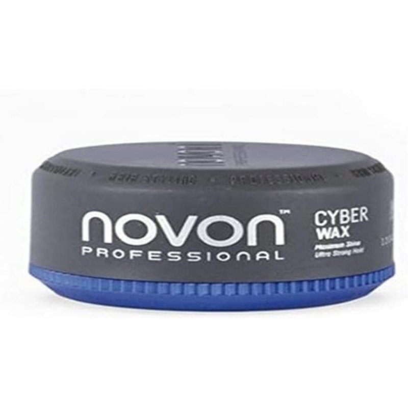 NOVON FIRATION Ultra Strong Nº8 Cyber Wax 150ml Black Standard